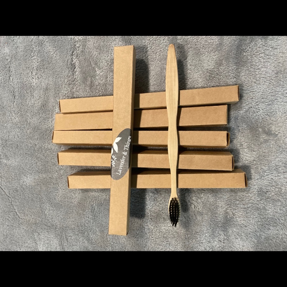 Bamboo toothbrushes